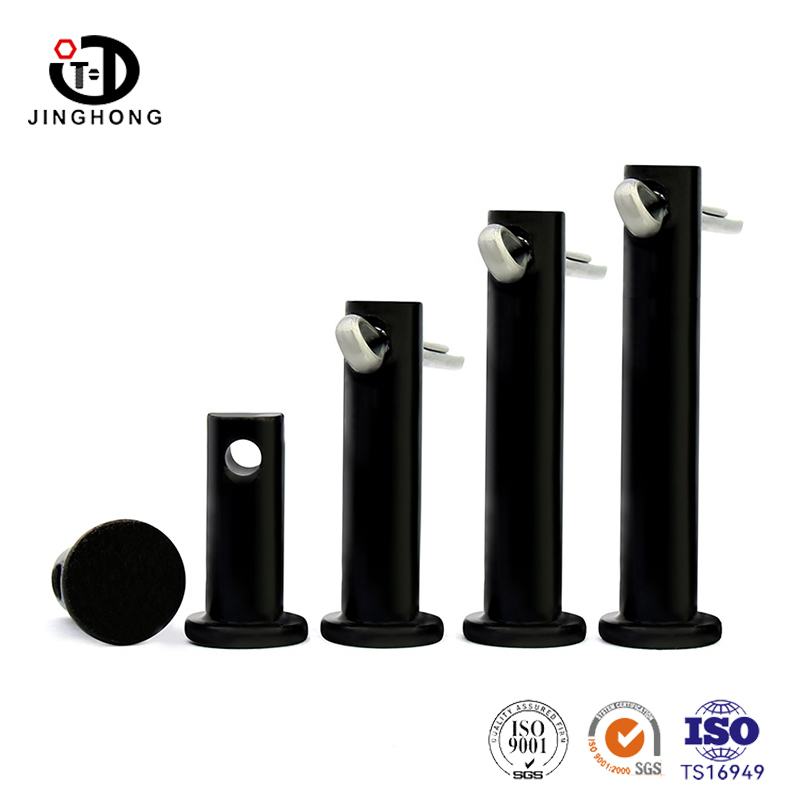 ब्लैक फ़्लैट हेड क्लीविस पिन