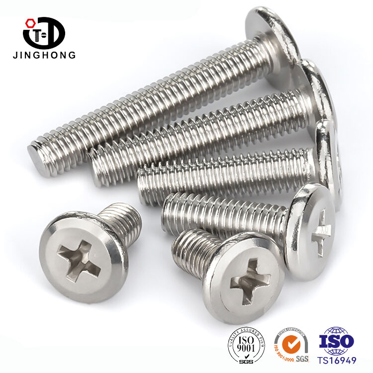 क्रॉस फ़्लैट हेड फ़र्निचर कनेक्टर्स