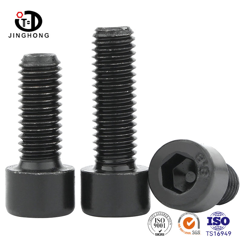 DIN912 GR8.8 हेक्सागोन सॉकेट बेलनाकार हेड बोल्ट