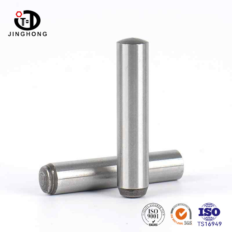 ISO8734 /ISO2338 HRC58-62 कठोरता बेलनाकार पिन