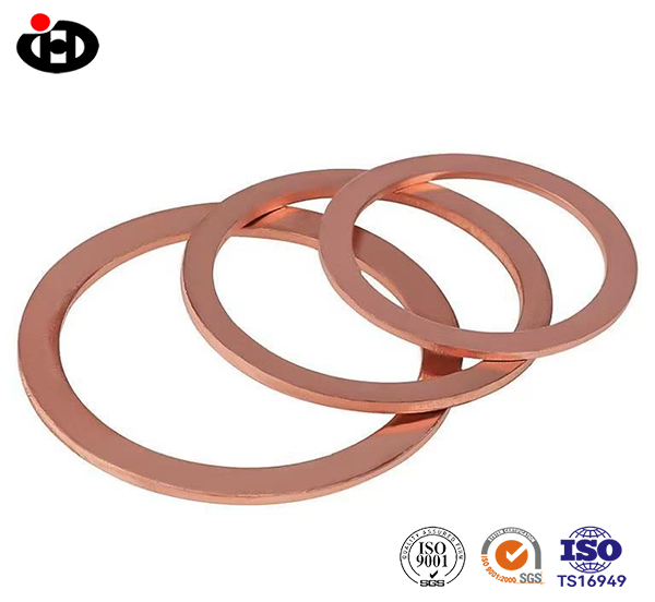 बैंगनी कॉपर फैट वॉशर