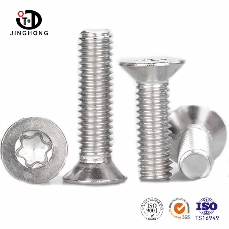 Torx फ्लैट हेड सेफ्टी बोल्ट