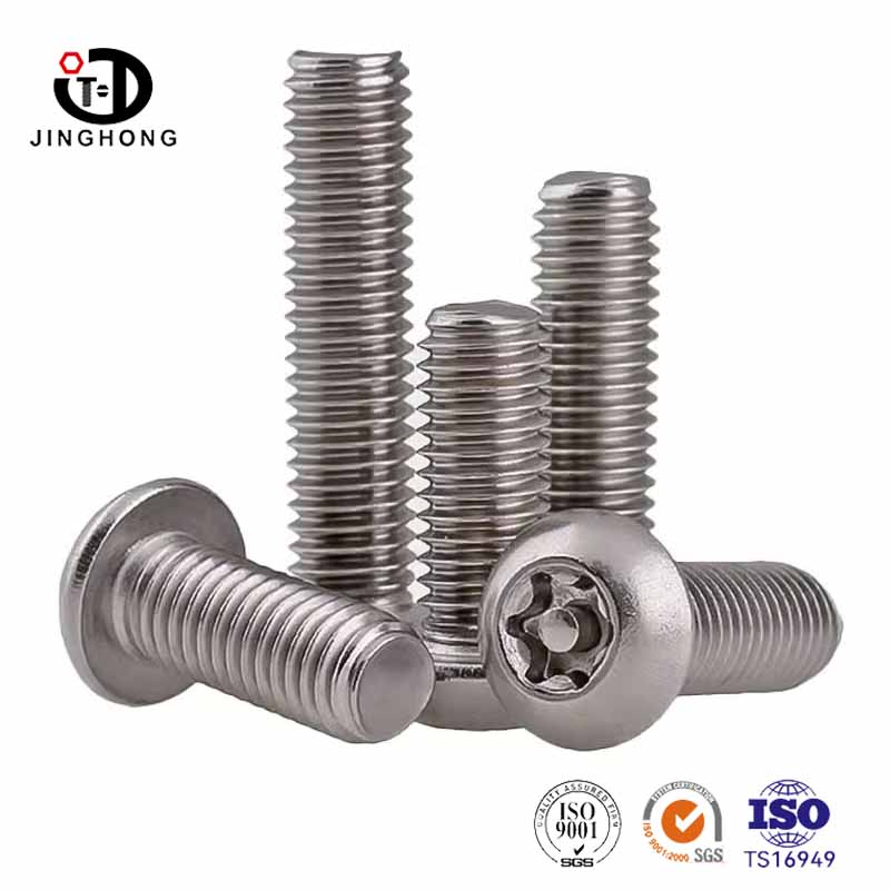 Torx पैन हेड एंटी चोरी सुरक्षा पेंच