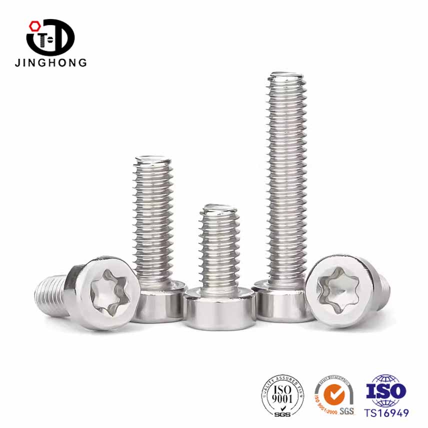Torx सॉकेट हेड कैप मशीन स्क्रू